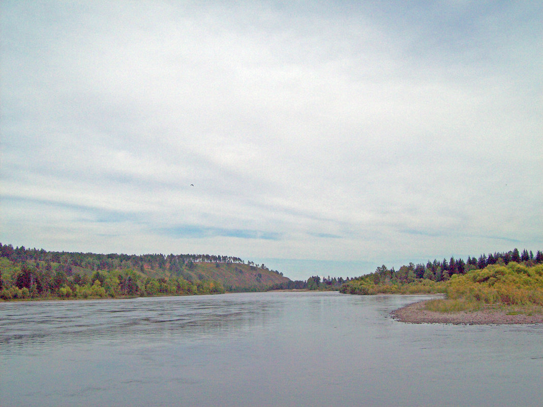 Река Ида Боханский район Иркут, область