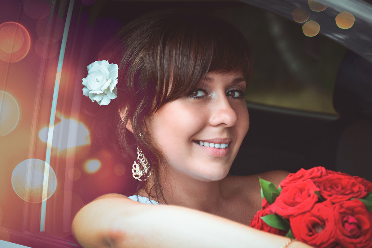 Свадебное фото невесты - Мария Михайлова