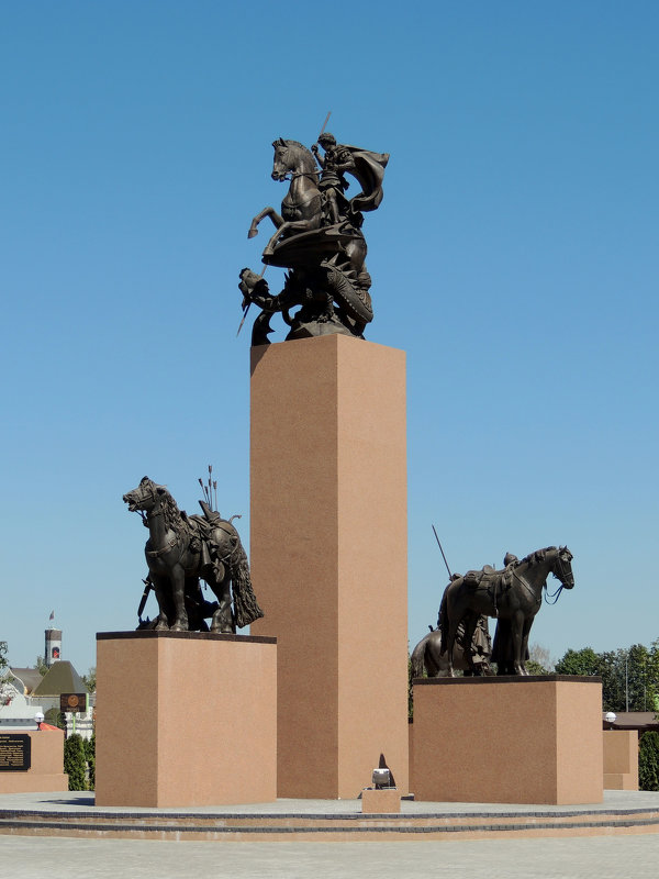Памятник Кавалерии - Александр Качалин