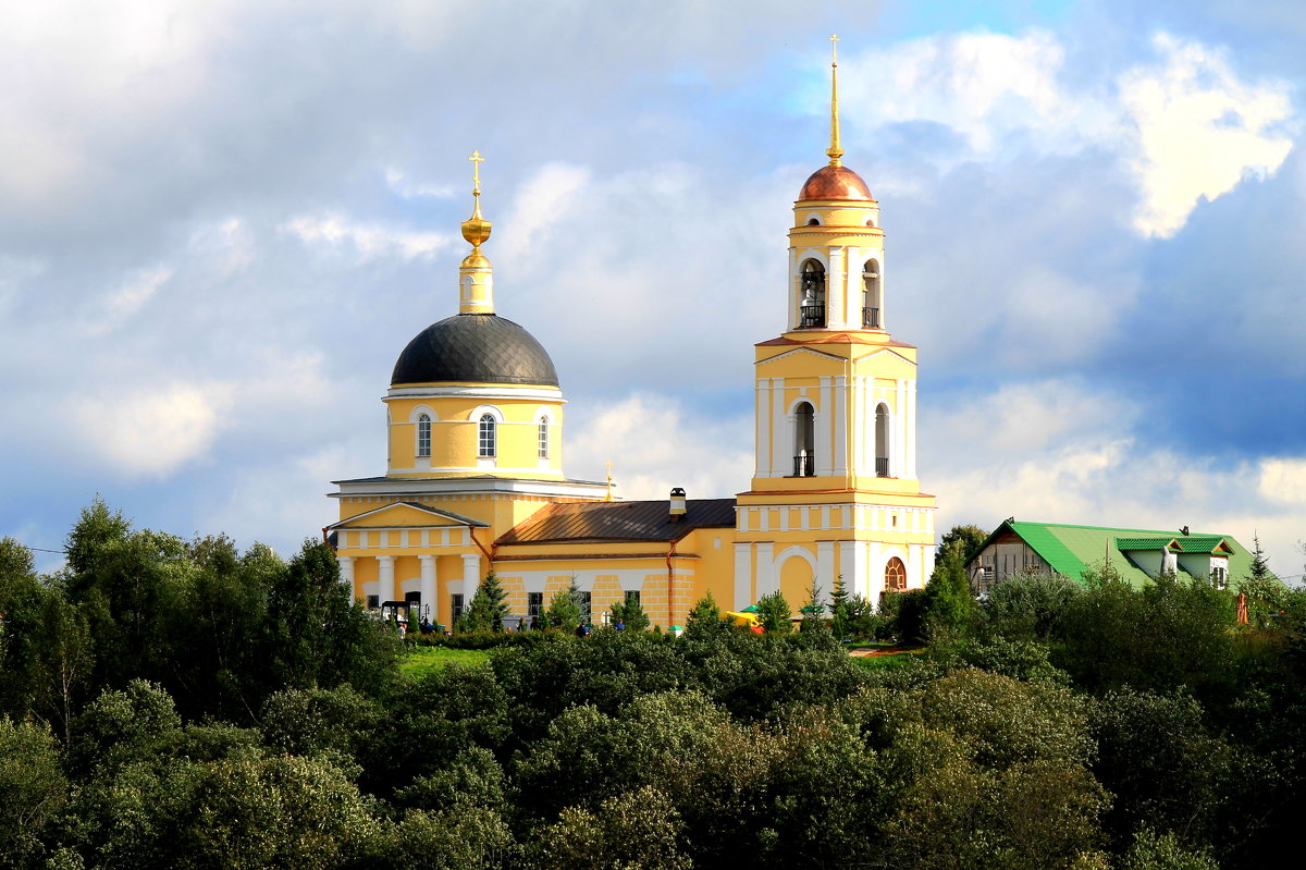 Церковь Преображения Господня, село Радонеж