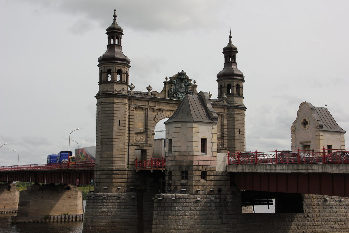 Мост королевы Луизы - Ольга 