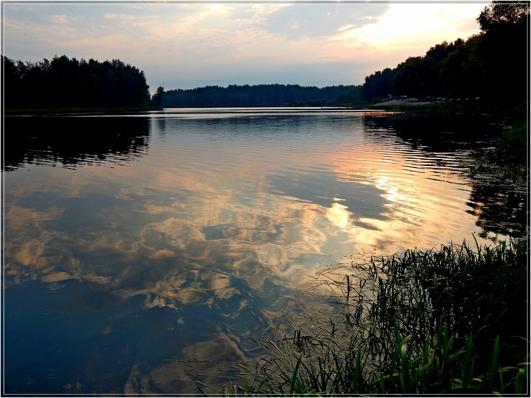 отражение в озере - Сергей Швечков