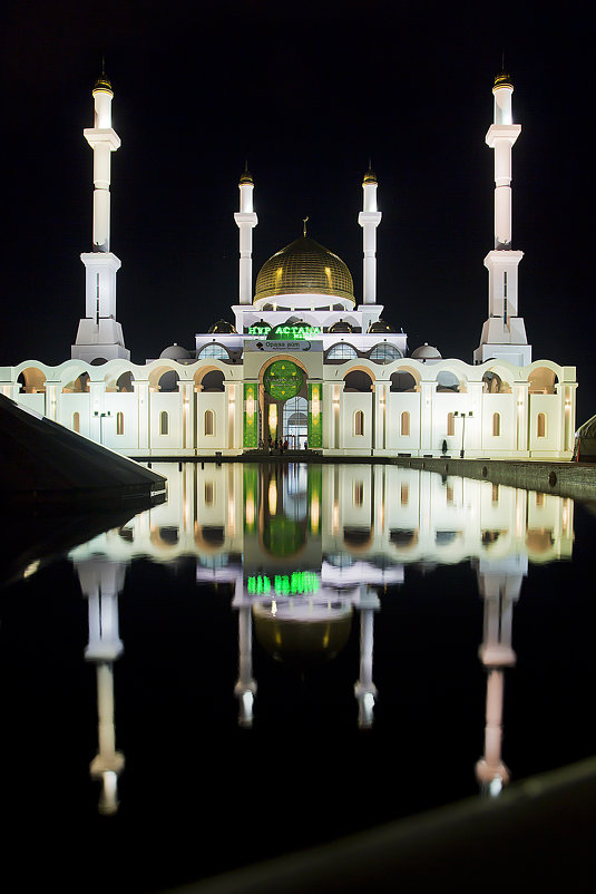 Белая мечеть Астаны - Arman 
