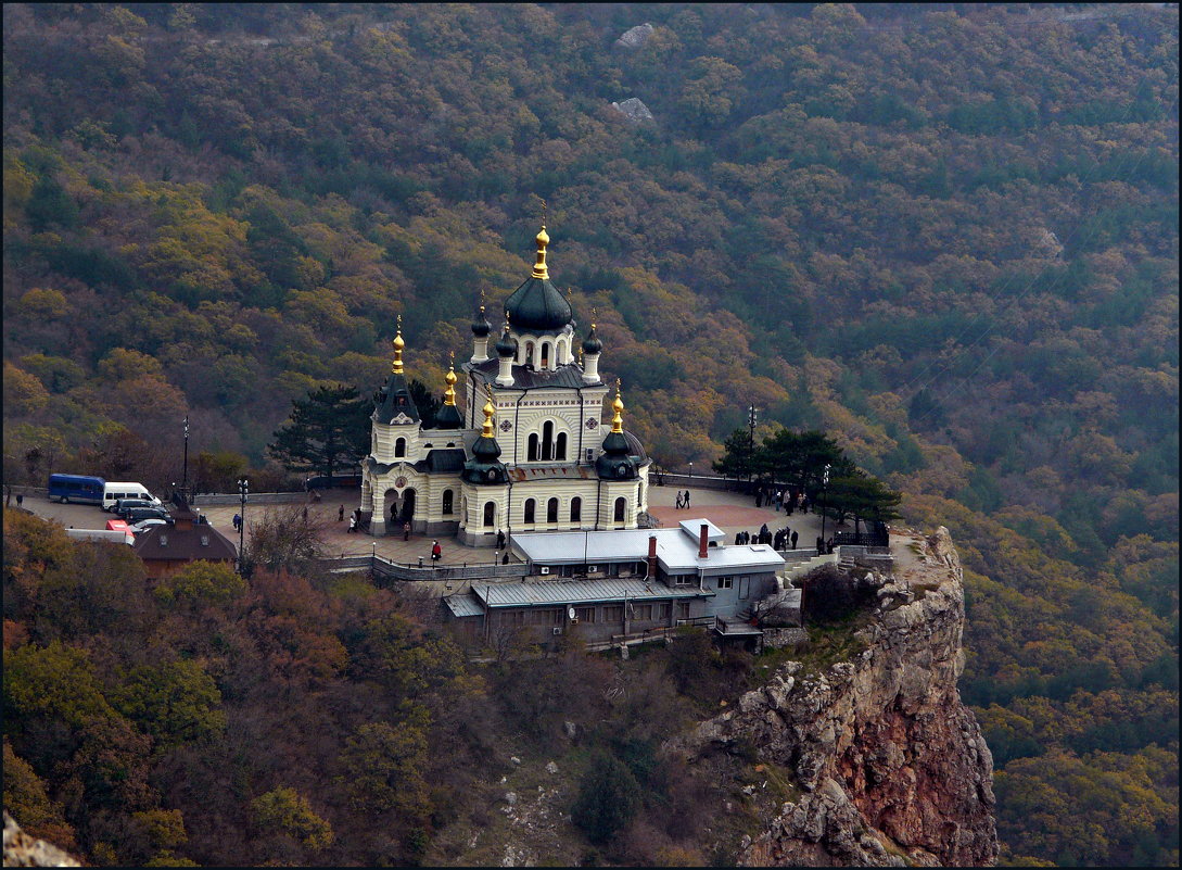 Форосская церковь - Ольга Голубева