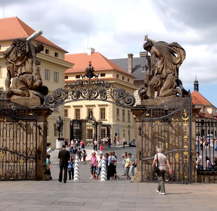 королевские ворота,Прага - Ирина ***