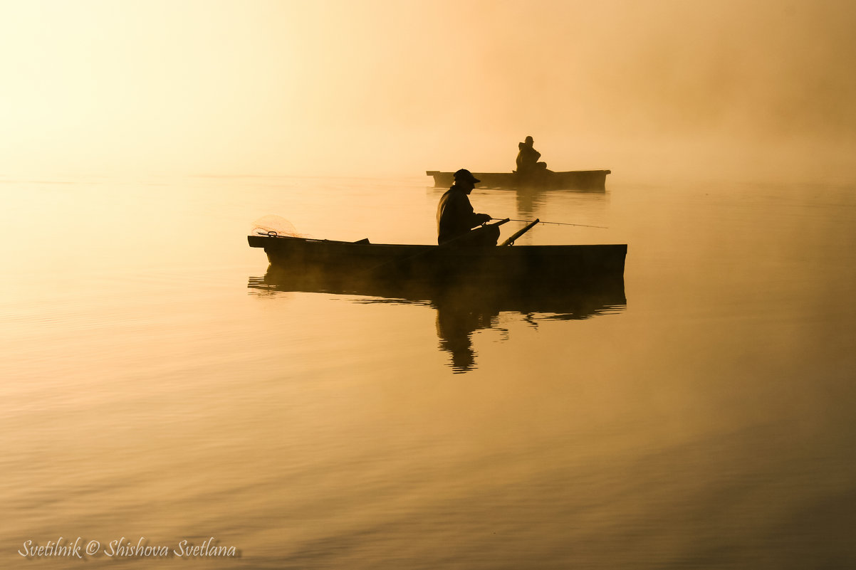 Рыбаки в тумане - Светлана Шишова