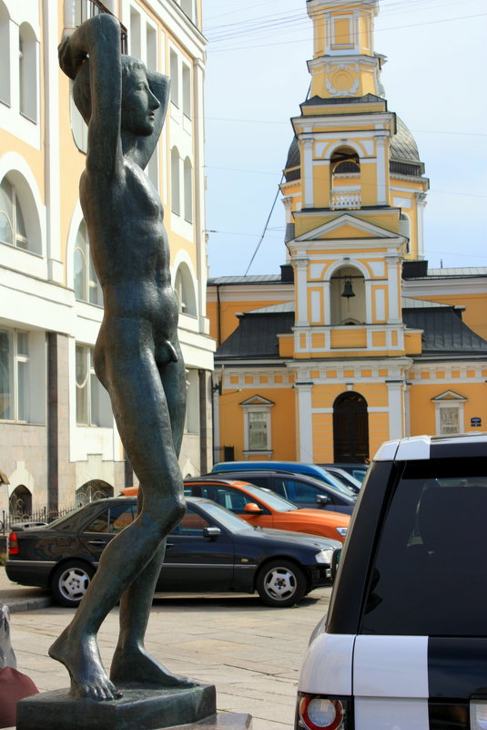 Санкт-Петербург - Николай Гренков