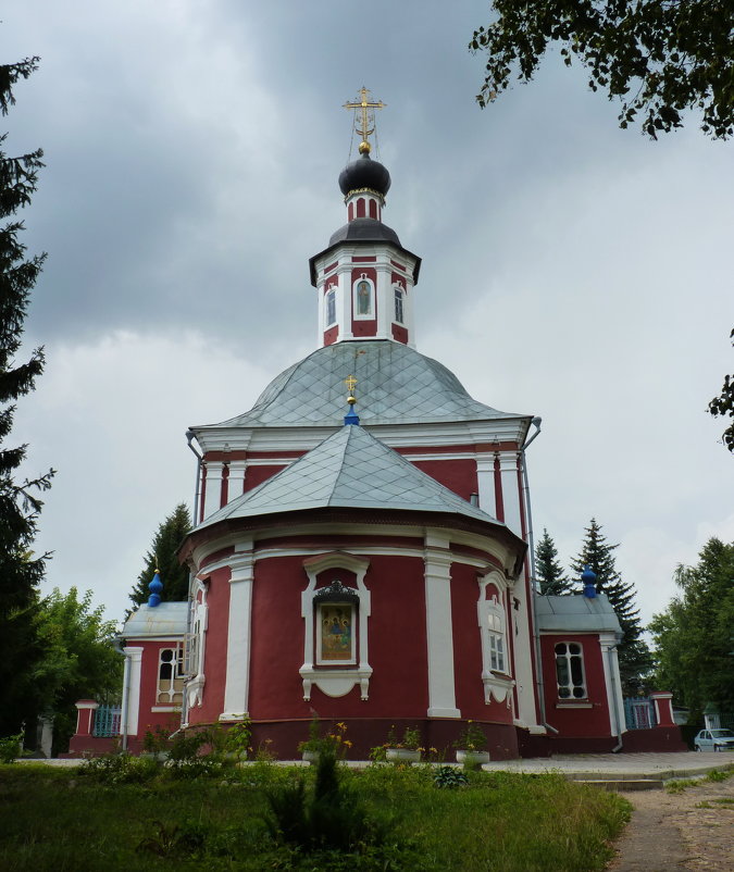 Церковь Илии Пророка в Сергиевом Посаде - Galina Leskova