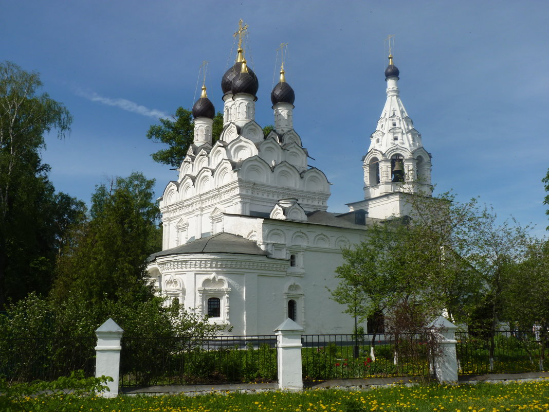 Церковь Преподобного Сергия Радонежского в с. Комягино - Galina Leskova