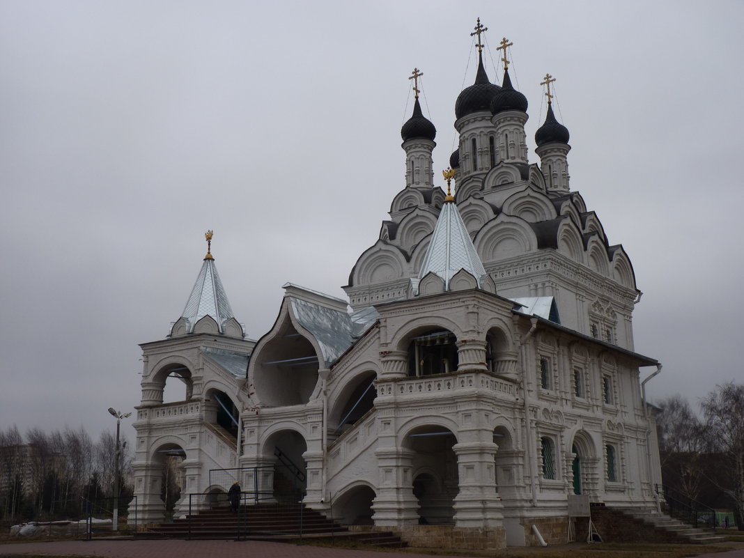 Церковь Благовещения Пресвятой Богородицы в Тайнинском - Galina Leskova