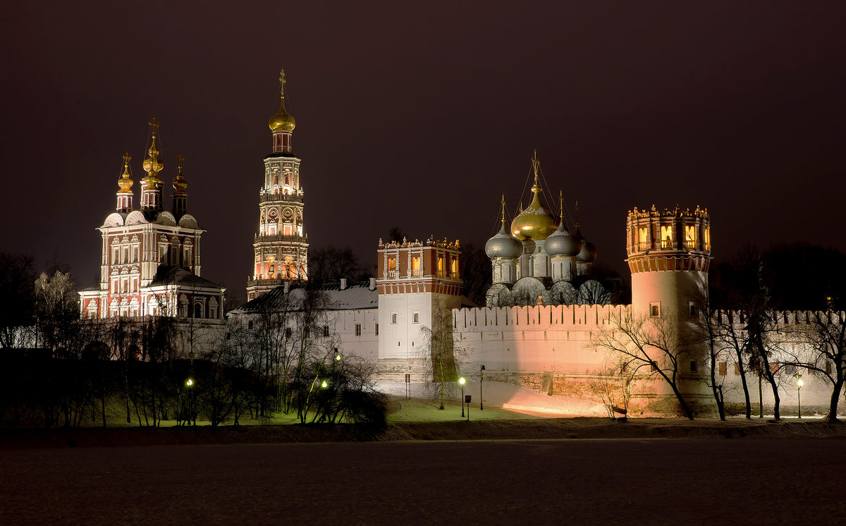 Новодевичий монастырь - Мария Гура