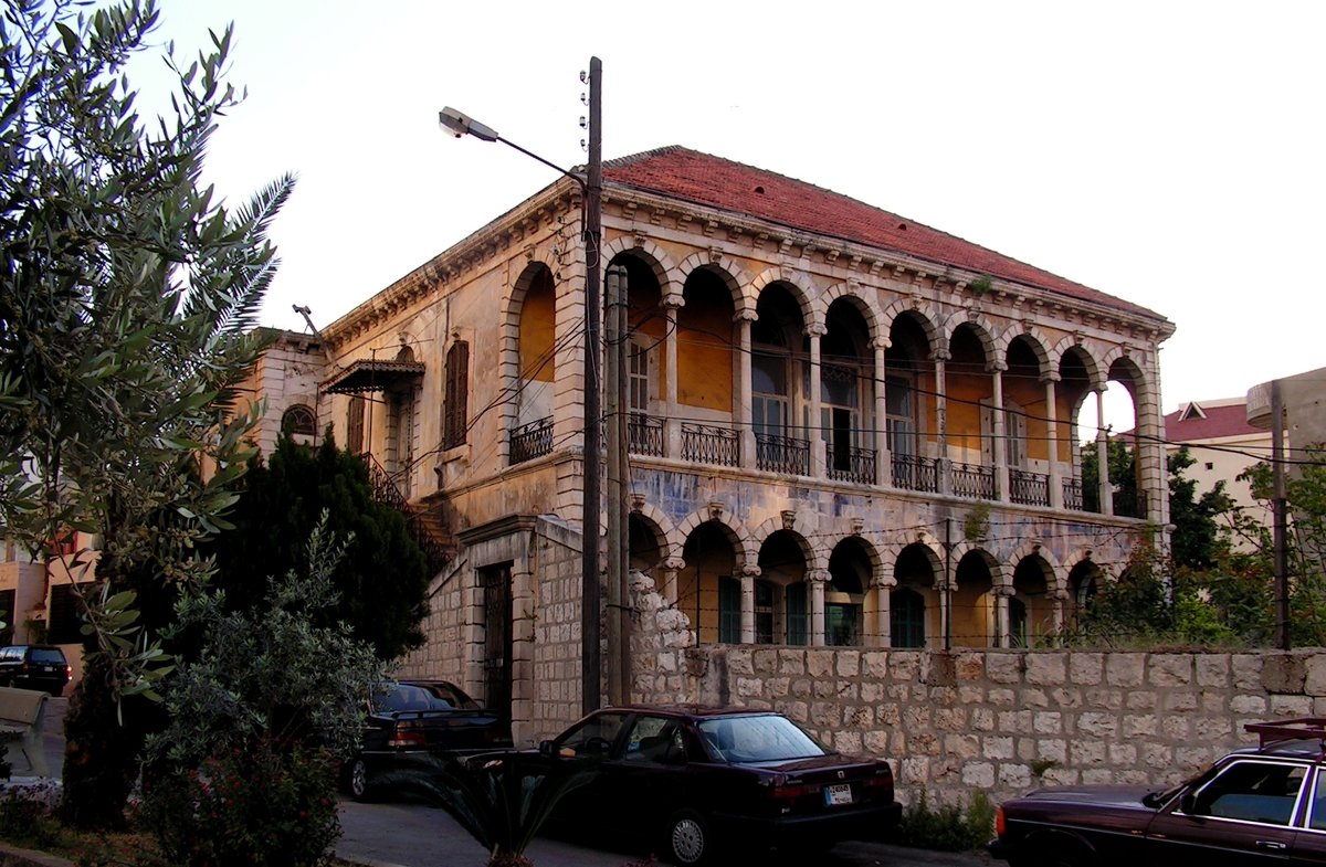 Традиционный ливанский дом - Елена Даньшина