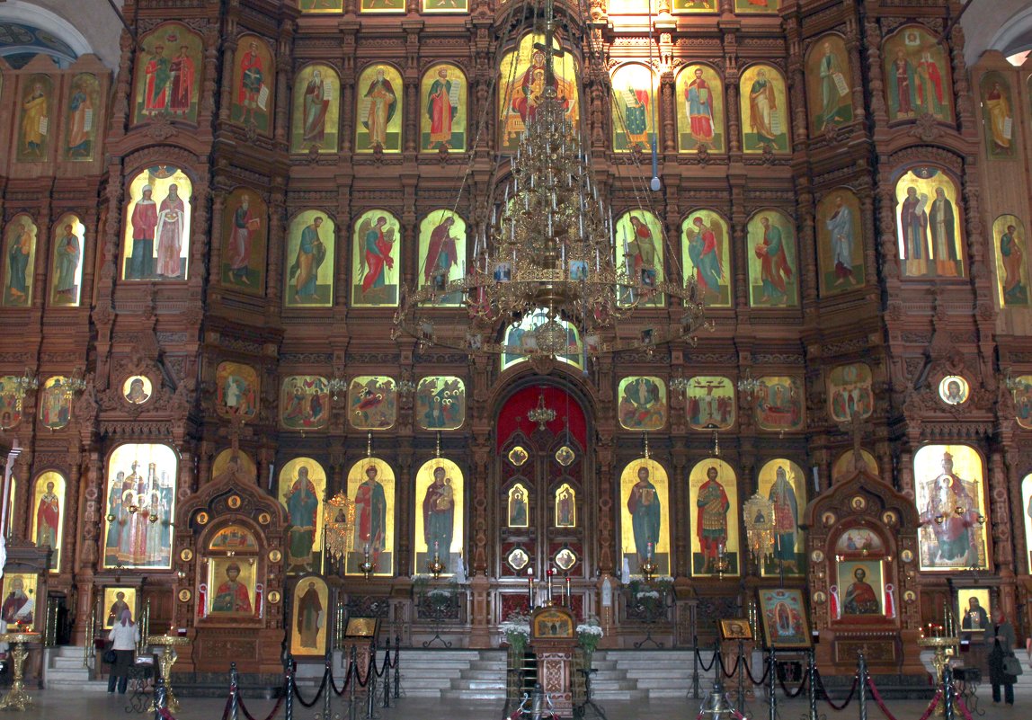 В Храме св. Александра Невского - leoligra 