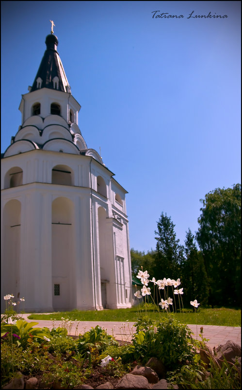 Распятская церковь-колокольня - Tatiana 