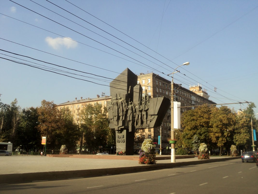 Москва Памятник Воинам - Ольга Кривых