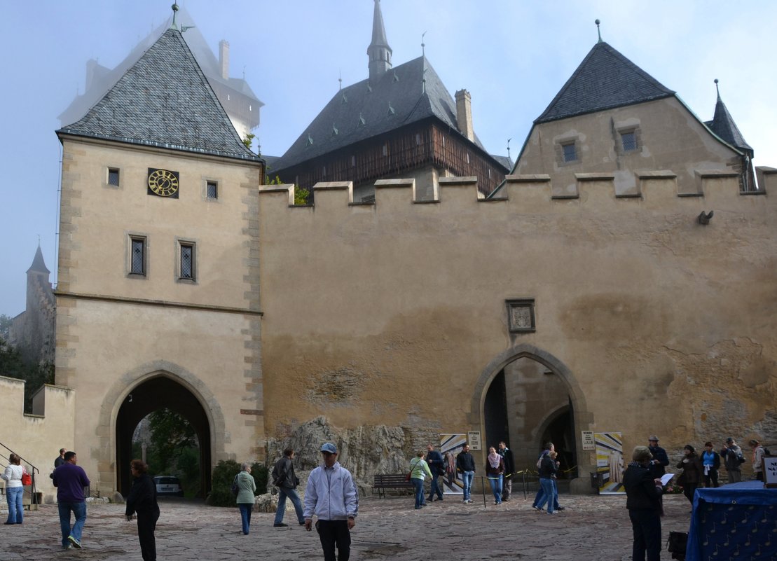 Замок Карлштейн - zhanna-zakutnaya З.