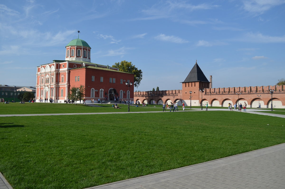 Отреставрировали Тульский Кремль) - Виктория Попова