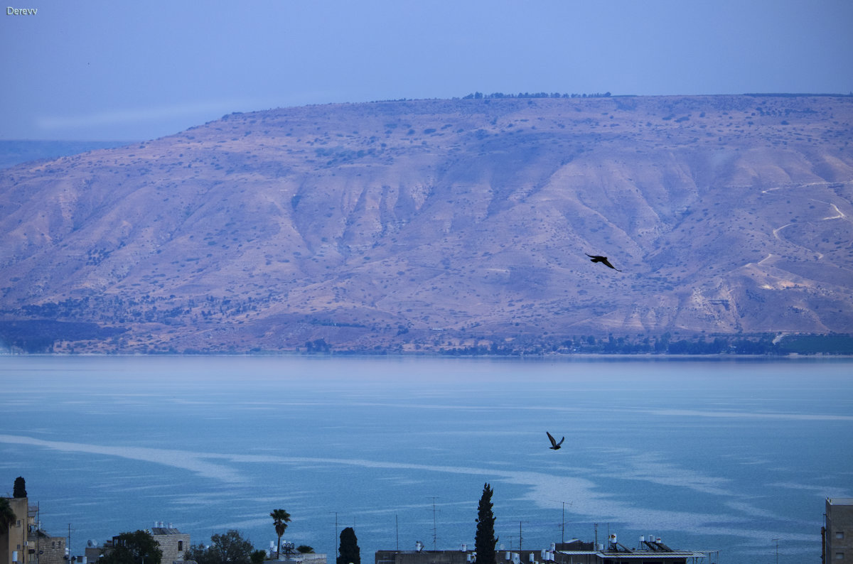 Галилейское озеро - Александр Деревяшкин