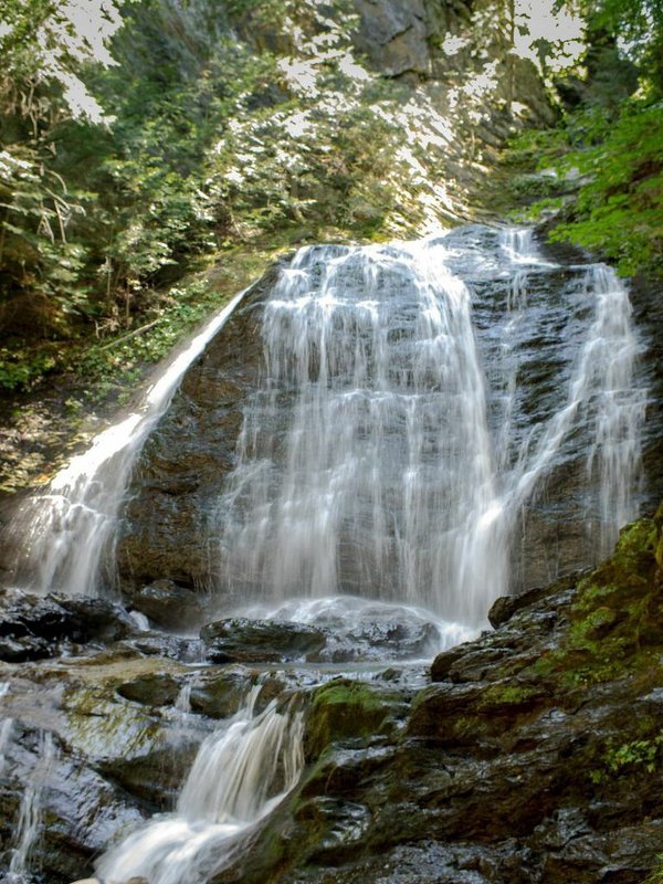 Sterling Gorge falls, VT - Vadim Raskin