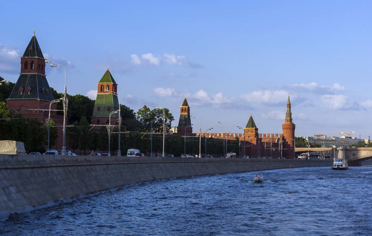 Вид Москвы с реки - Сергей Sahoganin