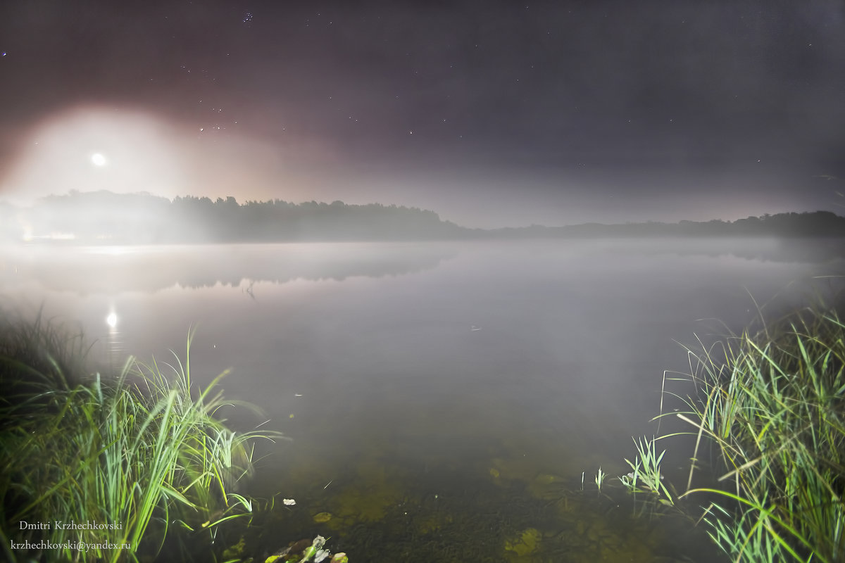 Ночной туман - Dmitri_Krzhechkovski Кржечковски