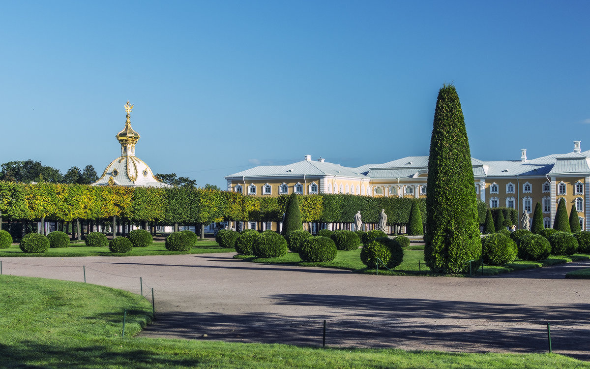 Дворцовый парк - Valerii Ivanov