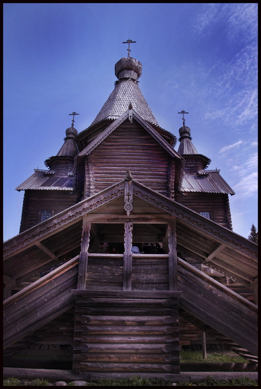 Новгород-музей деревянного зодчества Витославлицы - Валерий Стогов