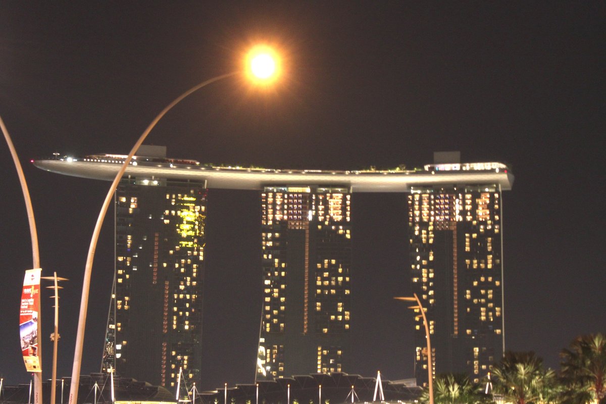 Отель-казино Marina Bay Sands в Сингапуре - Savayr 
