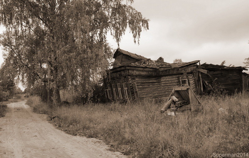 деревня Халтурино - Superman 2014
