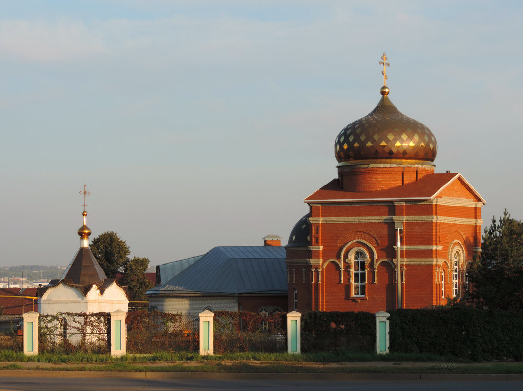 Церковь в Орловке - bemam *