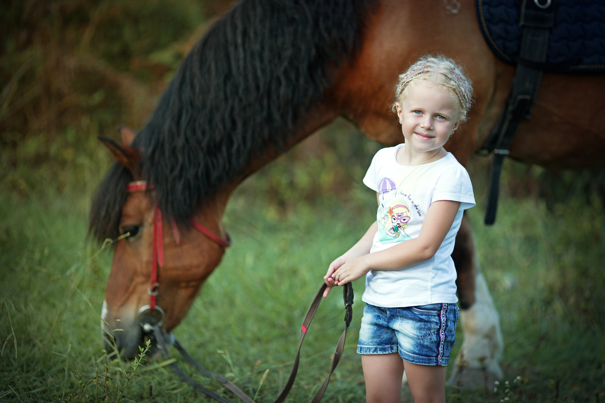 Проект "Моя любимая лошадка" - Оксана Зарубина