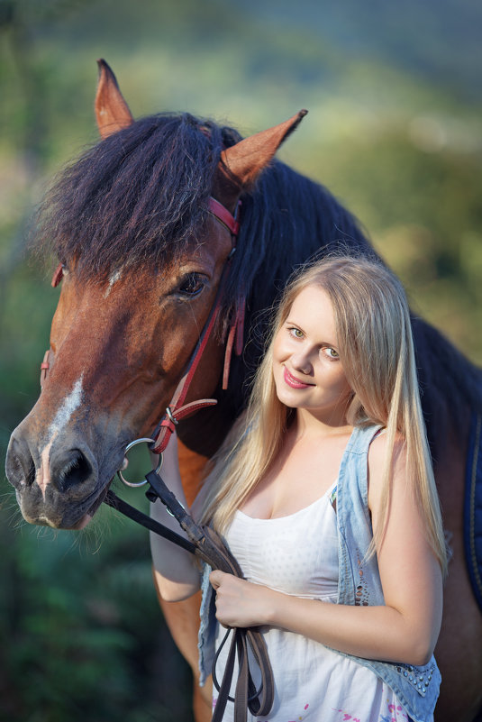 Проект"Моя любимая лошадка" - Оксана Зарубина