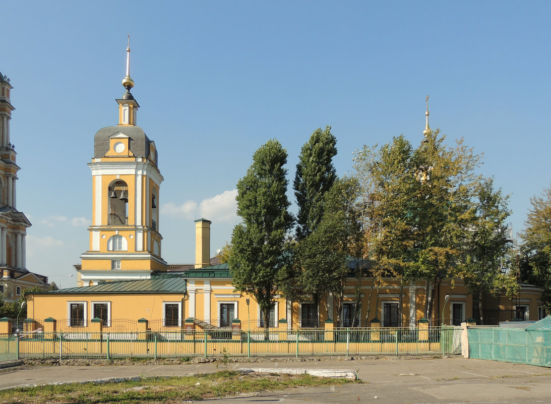 Церковь Сорока мучеников Севастийских в Спасской слободе. - Александр Качалин