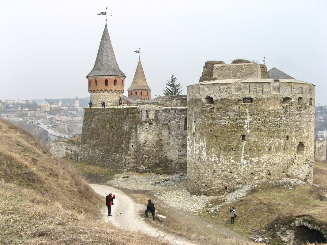 Каменец-Подольская крепость - Anatol Dzhygyr