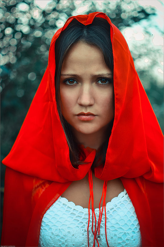 Красная шапочка - Елизавета Сибиренко