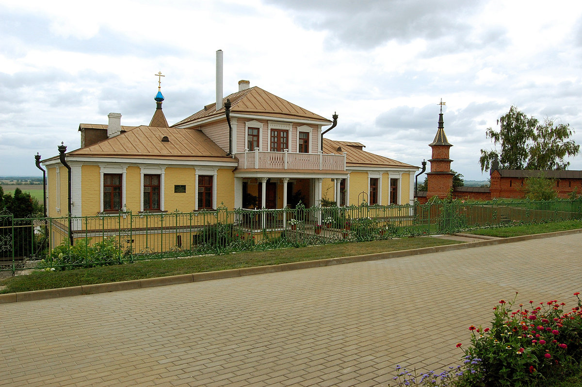 Дом игумена в Иоанно-Богословском монастыре - Александр Буянов