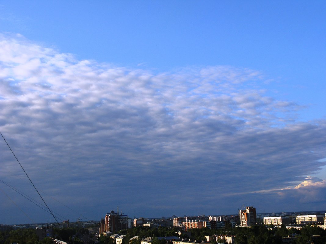 Облака над городом - Наталья Серегина