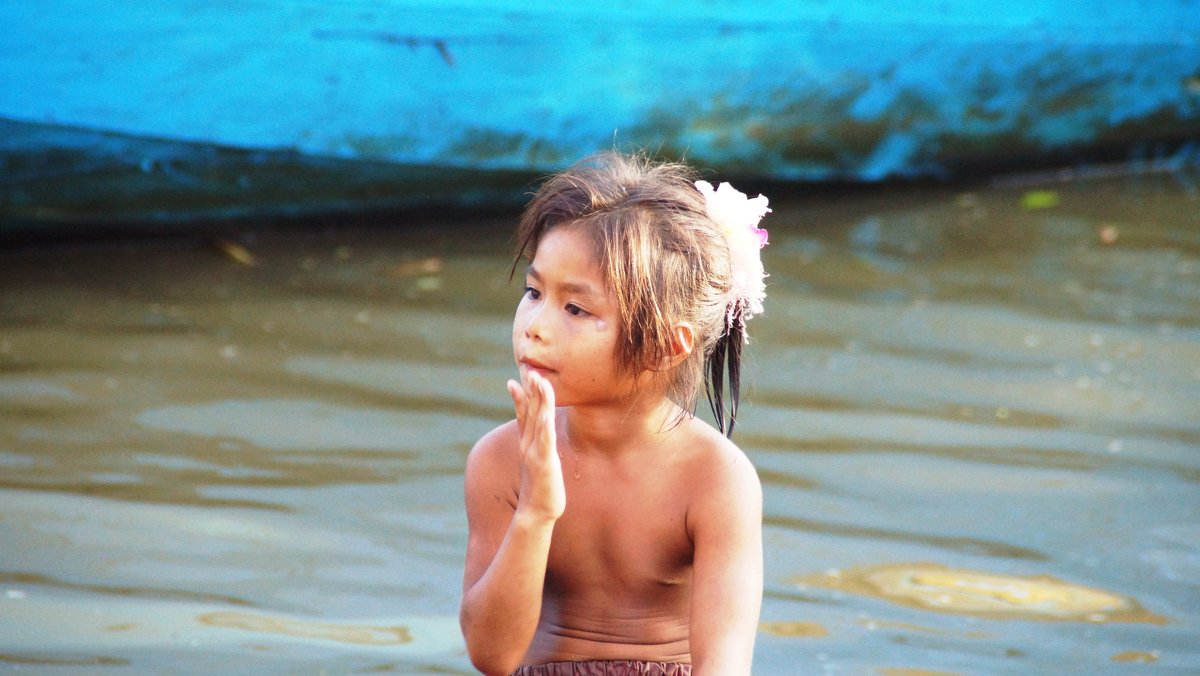 малышка из Камбоджи 2 - Ice Berg