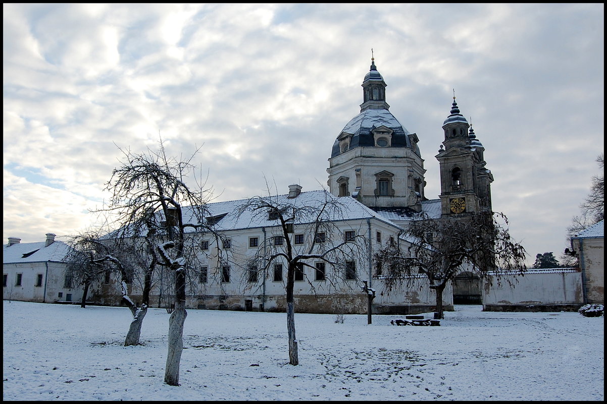 Winter. Kaunas city. Lithuania - Daiga Megne 