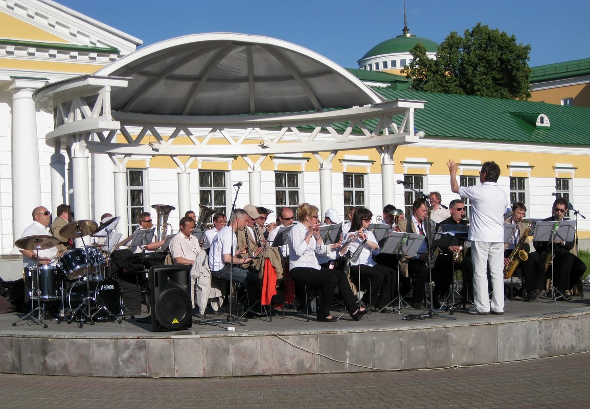 Духовой оркестр в воскресенье (Ижевск) - muh5257 