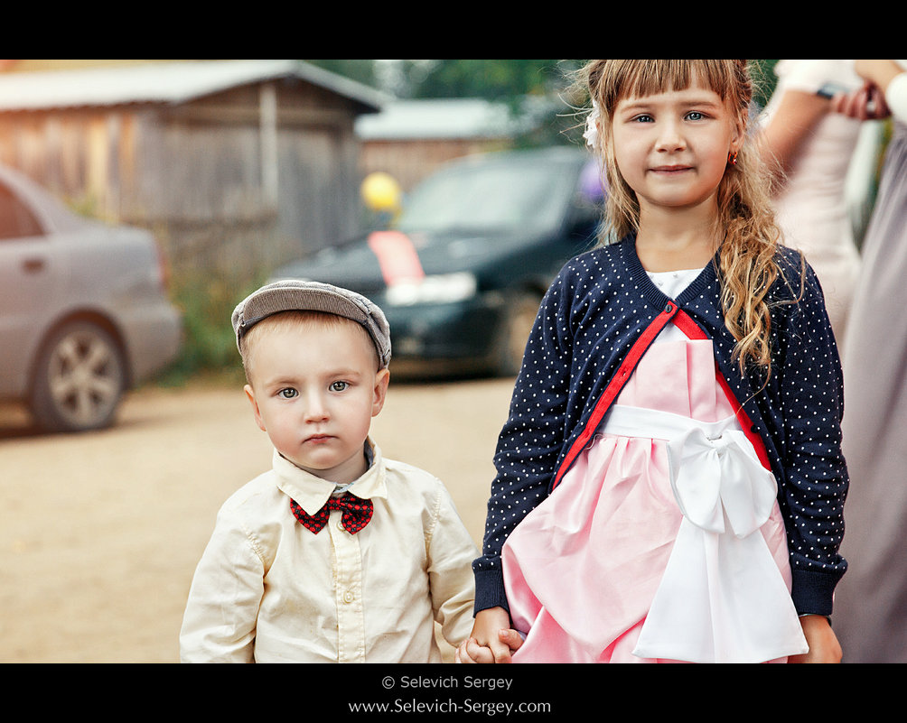 Мальчик и девочка - Сергей Селевич