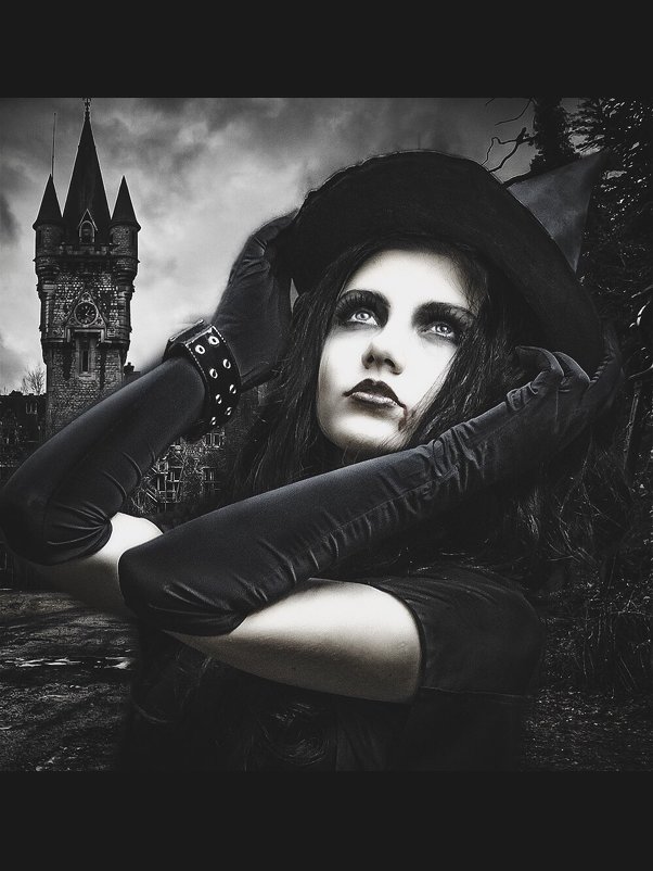 Фотосессия "Halloween" - Юлия Михалева