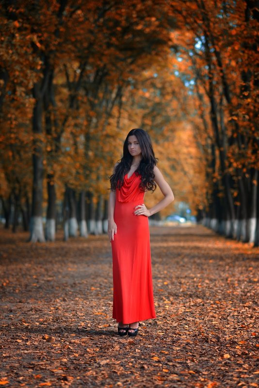 Красное платье - Женя Рыжов