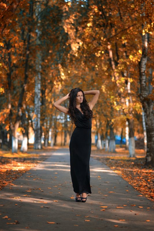 Чёрное платье - Женя Рыжов