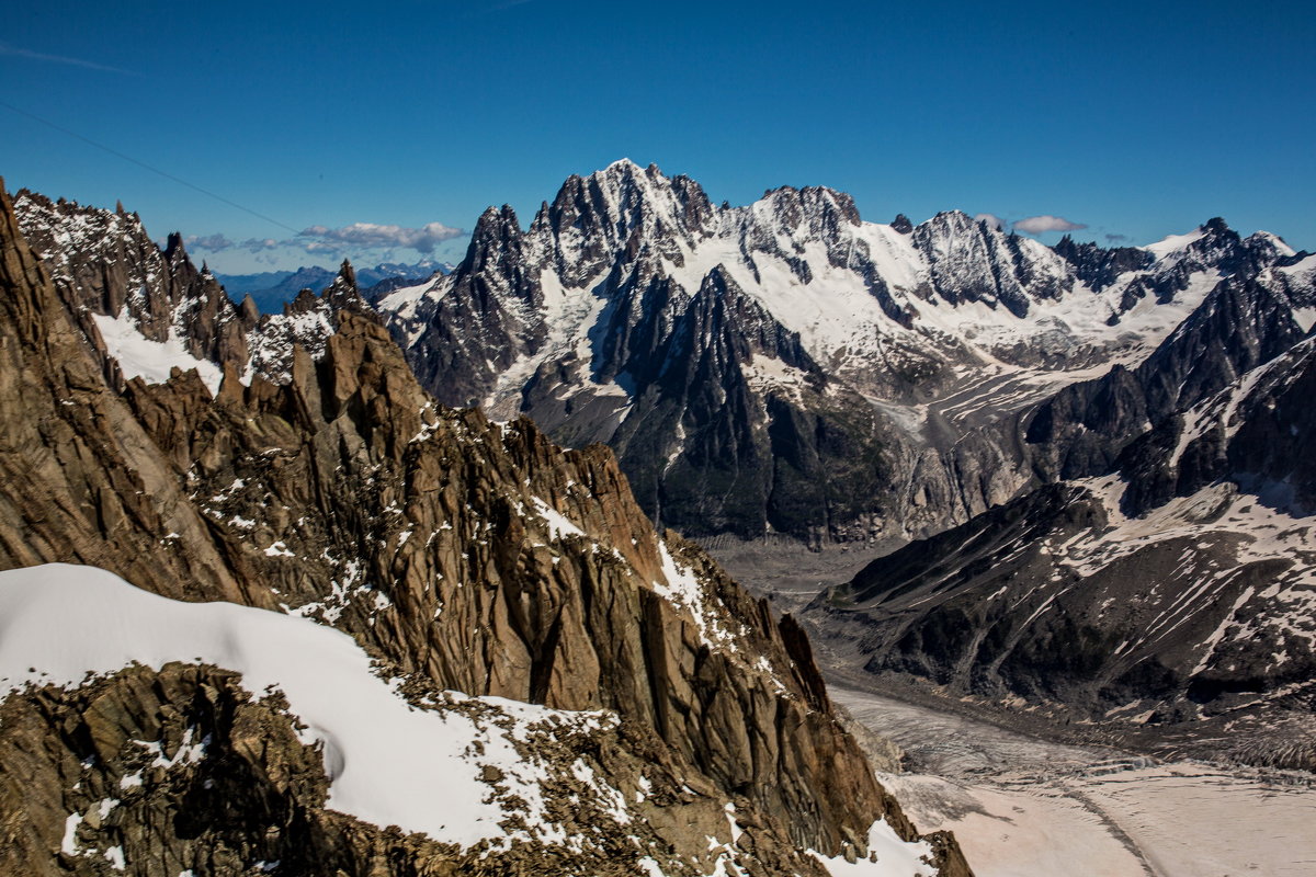 The Alps 2014 France Mont Blanc 4 - Arturs Ancans