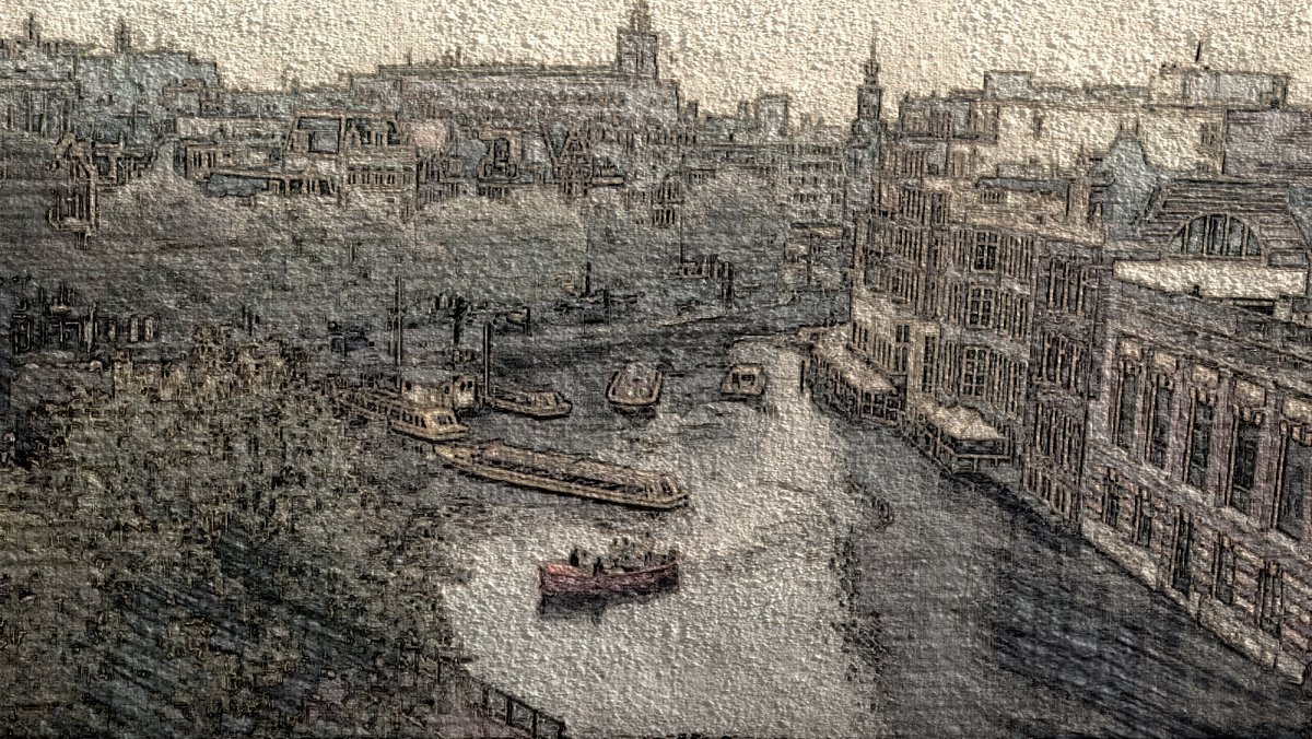 Амстель канал, Амстердам - Alexei Kopeliovich