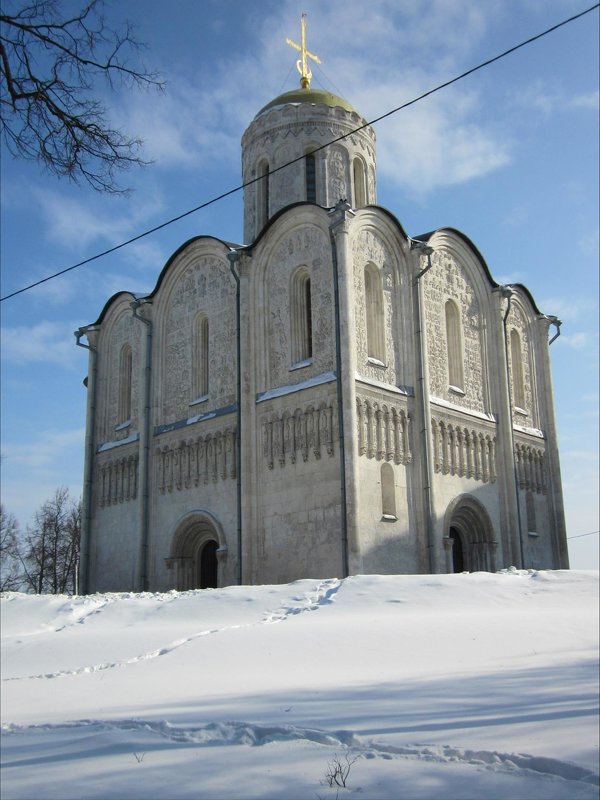 5 Дмитриевский собор города Владимира ъ