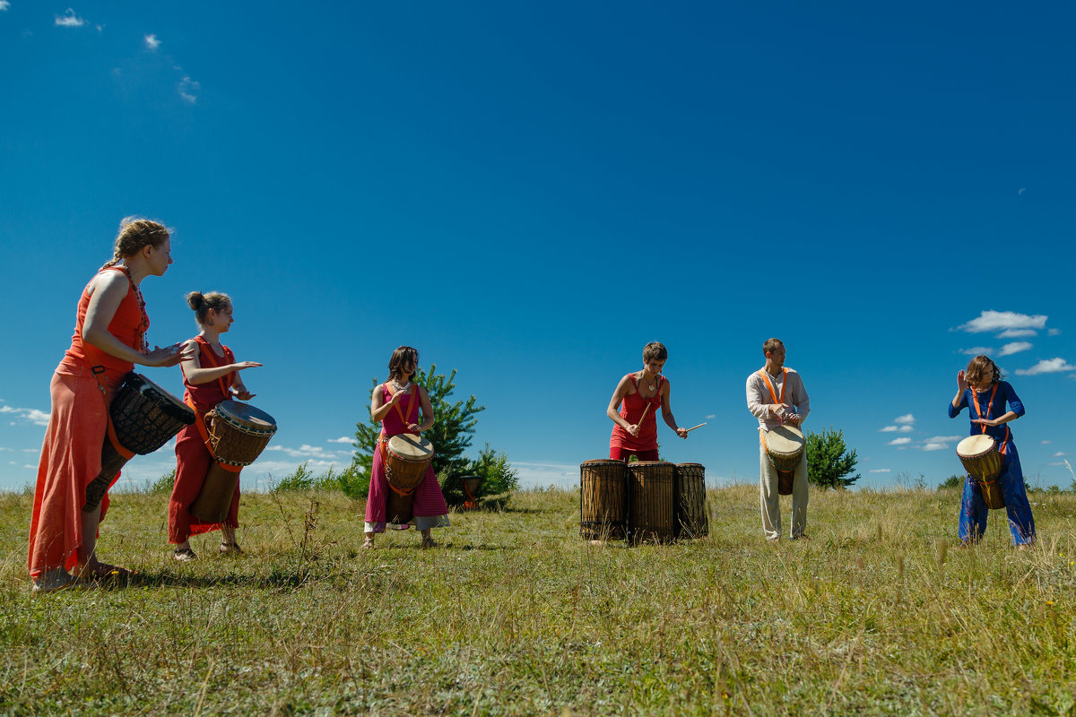 Шоу барабанов на озере Плещеево - Finist_4 Ivanov