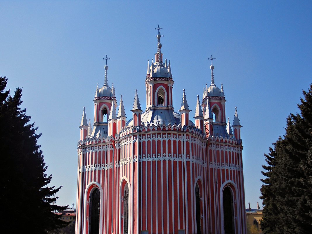 Чесменская церковь, Санкт-Петербург - Полина 