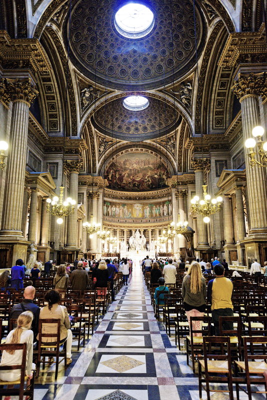 l'église de la Madeleine - Павел Сущёнок